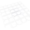 Ekena Millwork Large Englewood Decorative Fretwork Wall Panels in Architectural PVC, 23 3/8"W x 23 3/8"H x 3/8"T WALP24X24EWD - alternate 3
